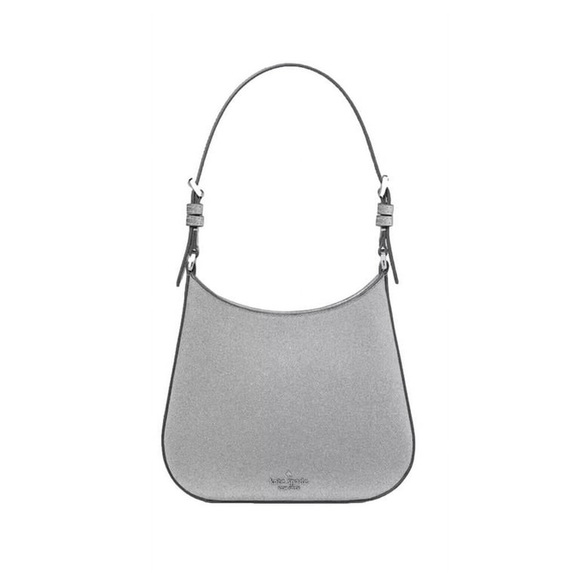 kate spade Handbags - KATE SPADE SILVER SHOULDER BAG NIP